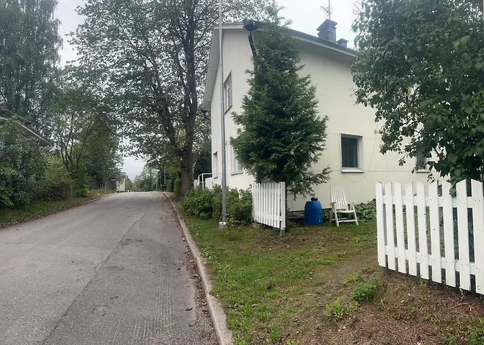 Small Wooden House Apartment 1 Km From River Turku