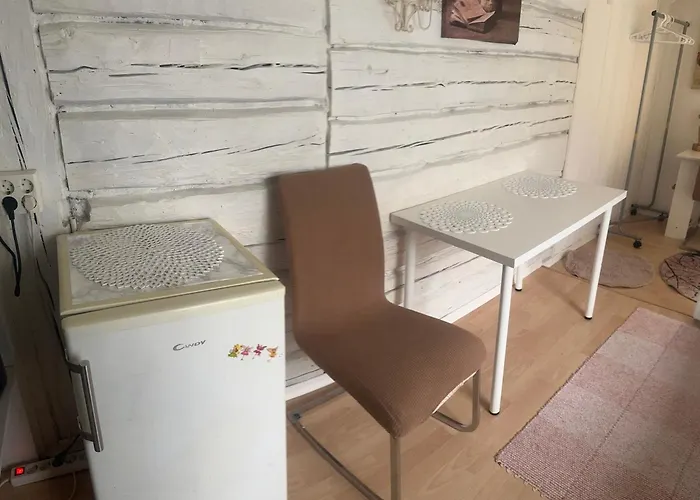 Small Wooden House Apartment 1 Km From River Turku