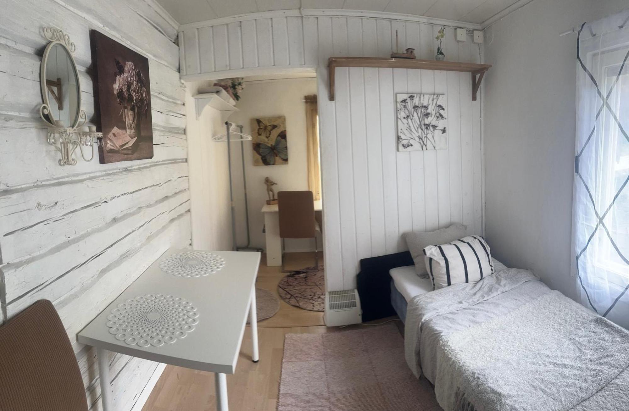 Lejlighed Small Wooden House 1 Km From River Turku